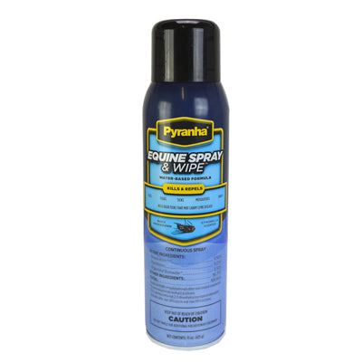 Pyranha Equine Spray and Wipe Continuous Spray 15 oz